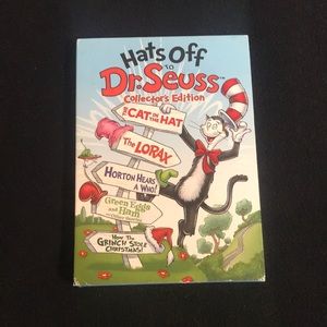 DVD Dr. Seuss Collectors Edition
